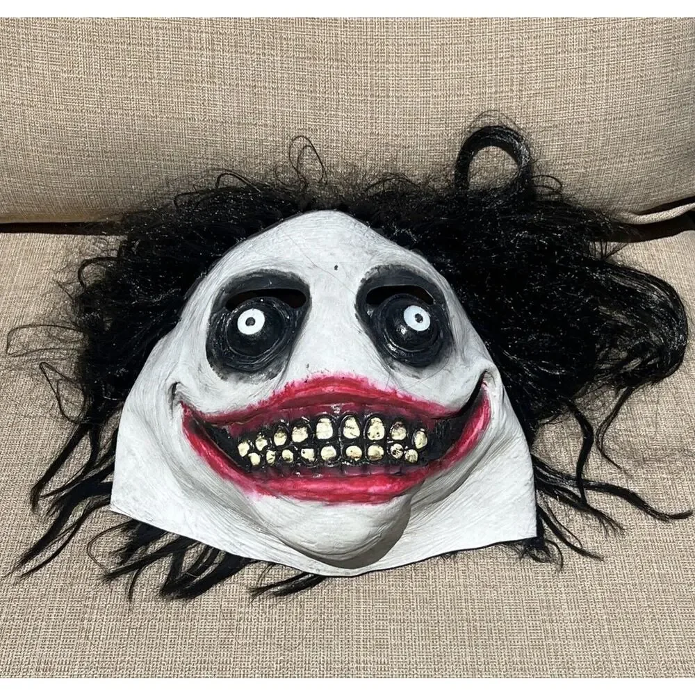 Jeff the Killer Cult Horror Latex Mask Halloween Ghoulish Productions